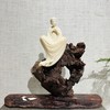 静思佛°小叶紫檀+猛犸摆件 商品缩略图0