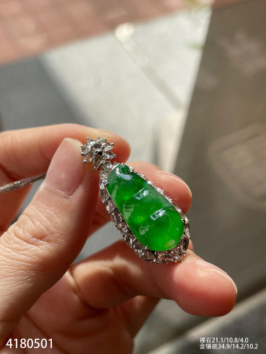 4180501，福豆吊坠。具体价格微信咨询 商品图5