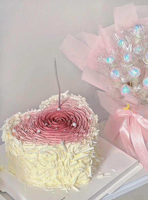 粉色渐变爱心 商品图0