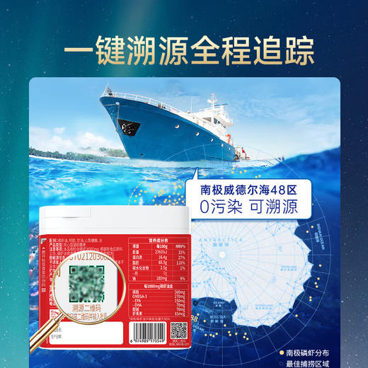 【vikVIK纯南极磷虾油五周年纪念版】VIK纯南极磷虾油60粒五周年纪念版鱼油升级实测63%海洋磷脂挪威海外进口原料Omega_3DHAepa老年成人节日送礼 商品图4