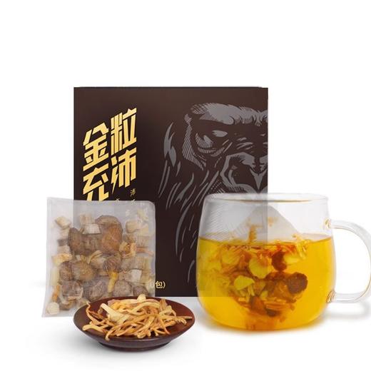 【蛹虫草人参茶】精选原料 天然茶品 高虫草素 商品图1