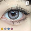 #理想四季 混血款 棕/灰/蓝/粉 14.5mm【10片装】日抛 商品缩略图0