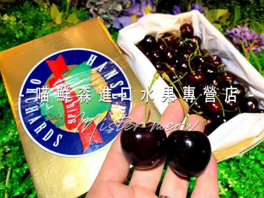 【次日达】澳洲塔斯马尼亚hamsen庄园车厘子 商品图6