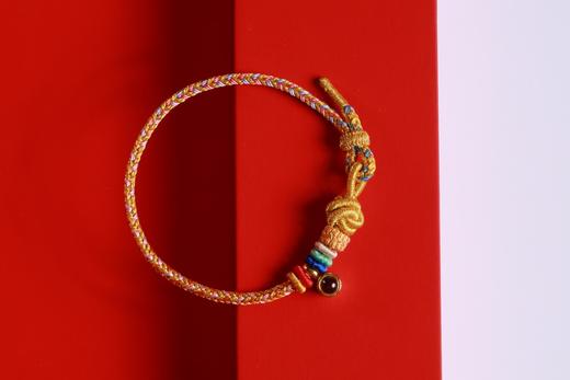 XYZT0573°手编本命龙绳手链 商品图0