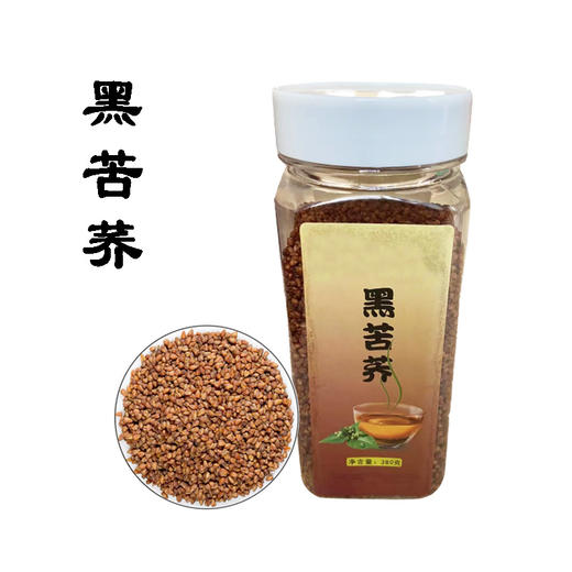 火烧坪 黑苦荞 380g  商品图4