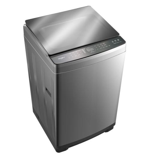 惠而浦 Whirlpool 波轮洗衣机 10公斤 加热 DD直驱电机  朗净系列 WVD101521BRT 商品图1