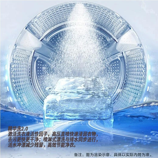 海尔G10068HBD12S精华洗洗烘一体机10公斤直驱变频巴氏除菌 G10068HBD12S 商品图3