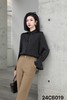 486019国风盘扣衬衫。黑 红  米 L XL 商品缩略图2