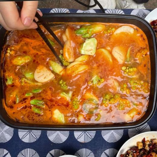 【有机番茄锅底】有机番茄制成的番茄锅底，一包可煮一锅番茄小火锅，0添加，安全健康，口感酸甜可口，炖煮皆鲜美，一料多用，让美味更轻松！ 商品图11