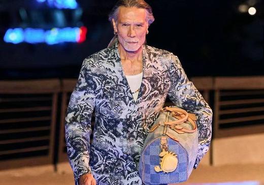 第三期：LV早秋24年男装看秀造型，内娱男明星“扯头花”也超有看头！ 商品图0