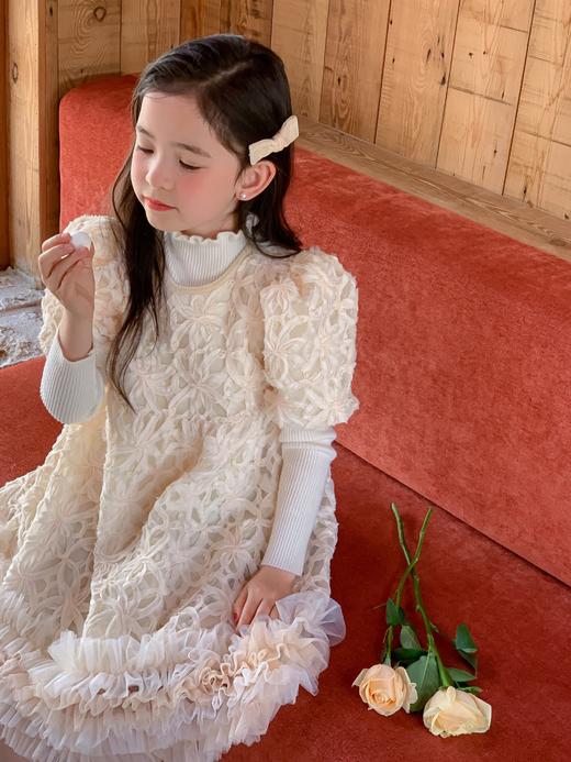 【非质量问题不退换】杏韵公主裙（不包含内搭哦~） 商品图5