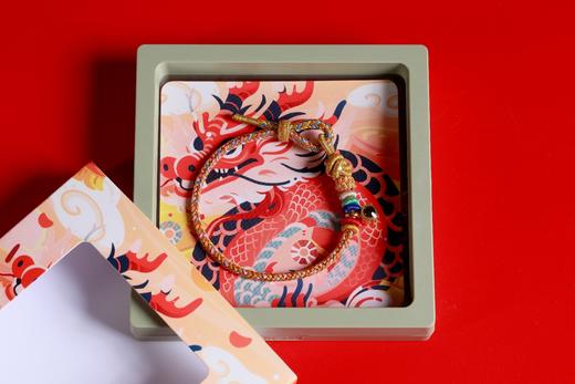 XYZT0573°手编本命龙绳手链 商品图6