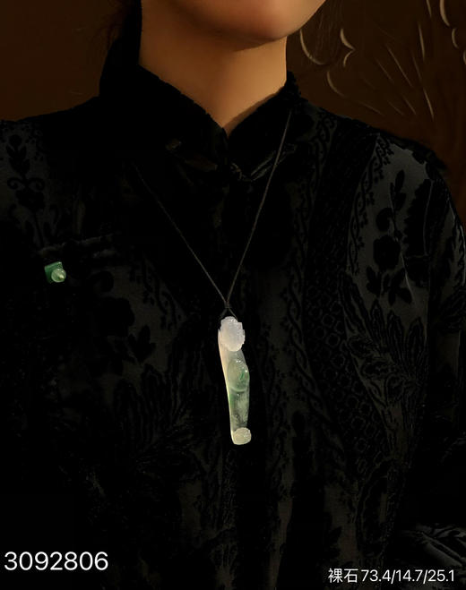 春带彩龙头如意三彩立体素件【3092806】具体价格微信咨询 商品图4