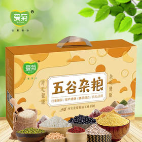 爱菊杂粮礼盒400g*6