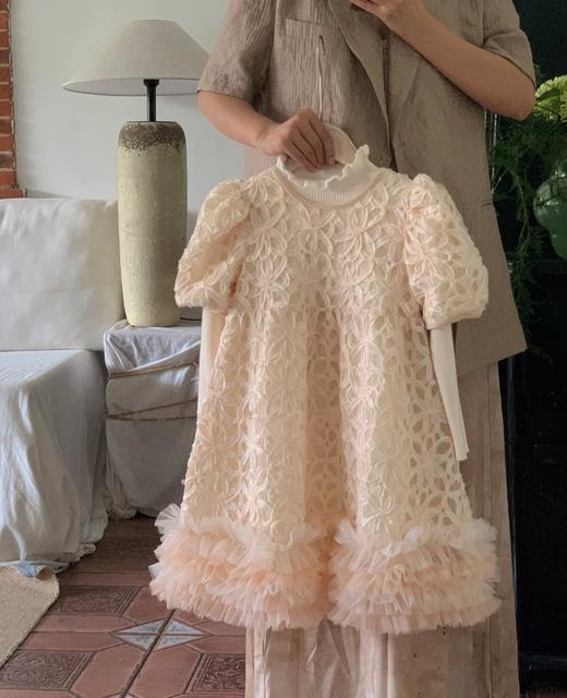 【非质量问题不退换】杏韵公主裙（不包含内搭哦~） 商品图7