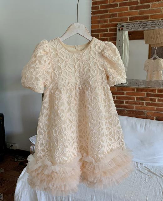 【非质量问题不退换】杏韵公主裙（不包含内搭哦~） 商品图6