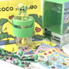 🌻【coco mango夏日狂欢吸管杯】✨1、硅胶级玩偶防尘塞 可爱安心 🌸食品接触用硅胶 2、550ml大容量，🍒 商品缩略图1