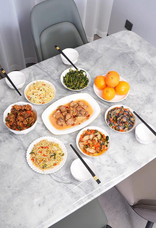 //【MAYNOS 松紧口桌布】过年家庭聚会好物❗摆脱油污烦恼👋 防油防水，吃完一兜一扔，干净又省事!!! 商品图4