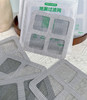 🌟【MAYNOS地漏贴】 🔥浴室清洁的好物，很实用！💰19.9元得60片！！一片可用3-5天~ ✅细网格有效阻隔毛发异物，流水更顺畅  商品缩略图3