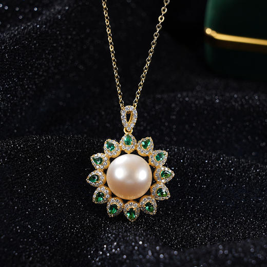 子佩集S925银珍珠吊坠【JYDZ078】镀金(不含链)2401 商品图0