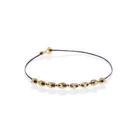 订购6周到｜CHRISTIANA KAFA-GEMMA-酒红色 手链［希腊设计师］