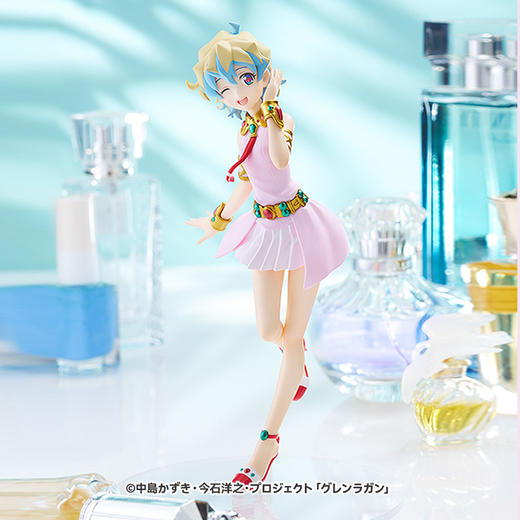【GSC现货】POP UP PARADE 尼娅 短发Ver. 官方限定 天元突破红莲螺岩 商品图3