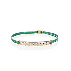 订购6周到｜CHRISTIANA KAFA-PETUNIA-草绿色 薰衣草紫 手链［希腊设计师］