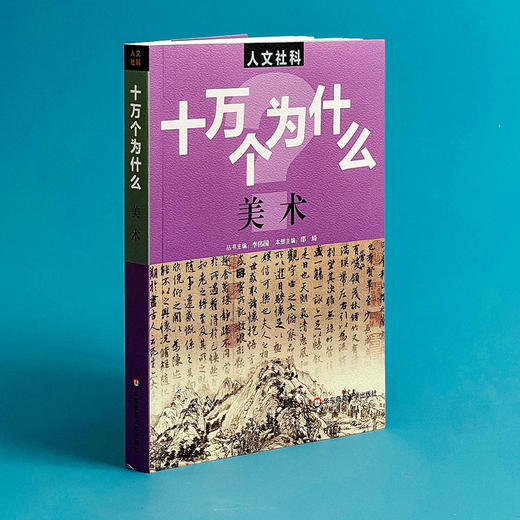 人文社科 十万个为什么 美术 青少年科普读物 中学生课外阅读 文史哲常识普及 商品图3