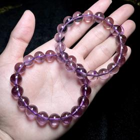 水晶单圈-紫水晶圆珠11