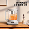 山水（SANSUI）多功能花茶养生壶(配滤网)1.5L KT-1837 商品缩略图0