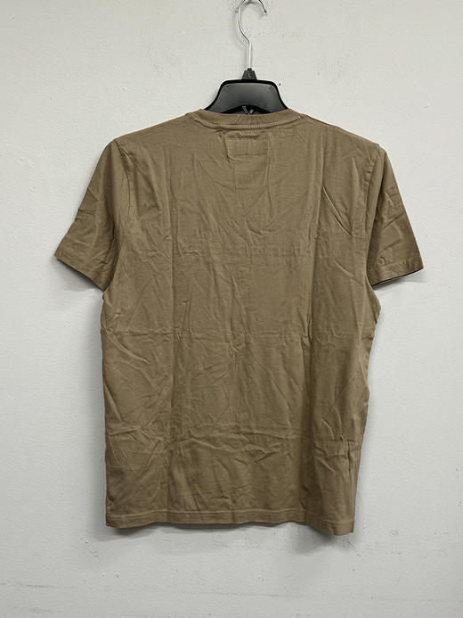 Abercrombie Fitch/AF 男士圆领刺绣LOGO标休闲纯棉短袖T恤 商品图1