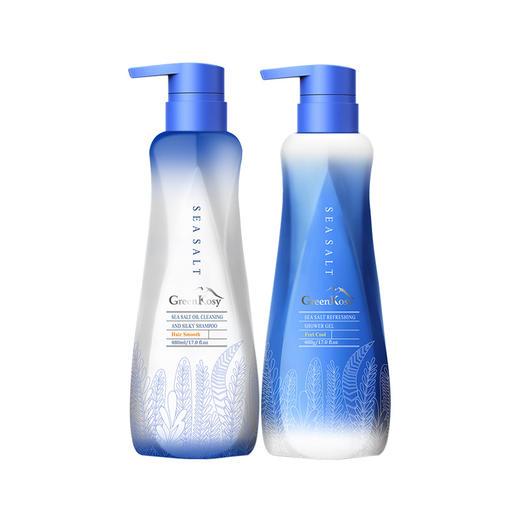 绿色溪谷 海盐净油洗护三件套 商品图1