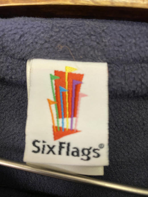 Y2K Vintage Six Flags 大刺绣 Logo 运动外套 _SJK(2XL) 商品图1