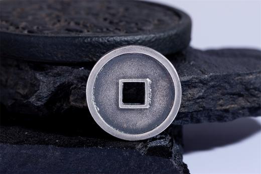 矩德泉坊 纯银手作  开平元宝（4.1厘米版）Q2401000752 商品图5