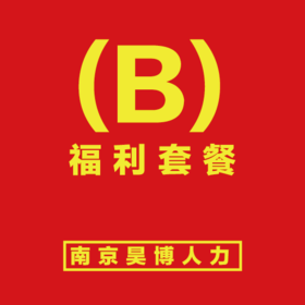 南京昊博人力 B套餐