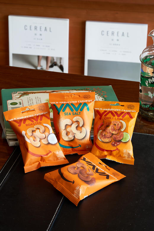 来自巴厘岛的火山腰果！多个独特口感组合，好好吃！醉人可可/椰子片伴侣/冬荫功青柠 每种都好吃！ 商品图4