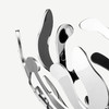 ALESSI/地中海珊瑚果篮客厅家用水果盘金属镂空创意装饰 商品缩略图2