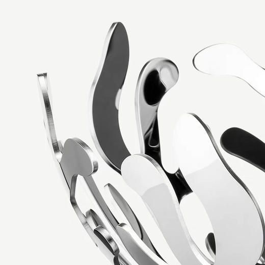 ALESSI/地中海珊瑚果篮客厅家用水果盘金属镂空创意装饰 商品图2