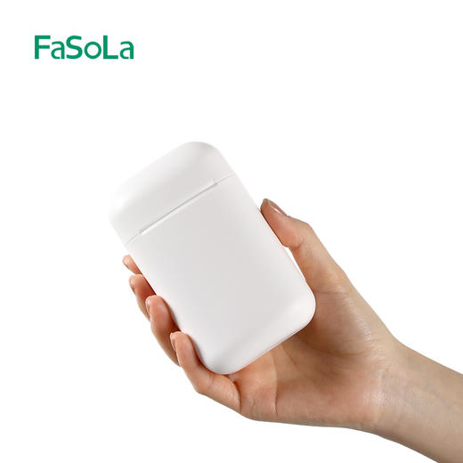 FaSoLa旅行肥皂盒出差便携式密封带盖肥皂盒新款沥水收纳香皂盒 商品图9