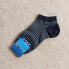 NM17516（NM18505） 精梳棉男士细条纹船袜 商品缩略图0