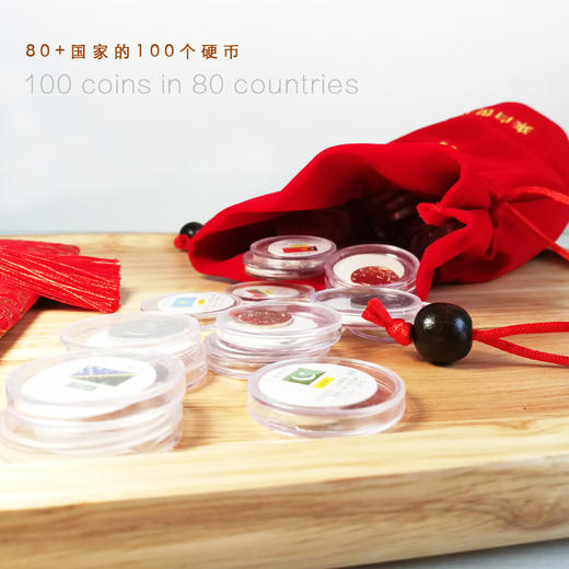 宾卡加龙年外币福袋，龙年大吉、纳财纳福【G】 商品图7