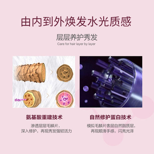 【29.9到手3袋！玻尿酸捉不住发膜】干枯柔顺，享受理发店级别的呵护！理发店干枯柔顺免蒸焗油膏抓发膜护发素 商品图3