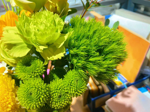 精选瓶花•【未来可期】向日葵森系〔下单新鲜搭配〕不加花瓶 商品图6