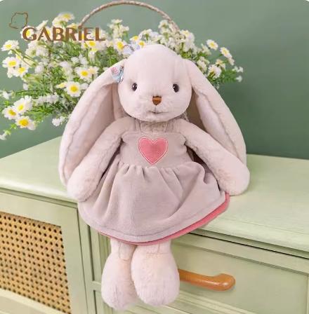 伽百利Gabriel兔子玩偶小卡蒂亚（30cm） 商品图0