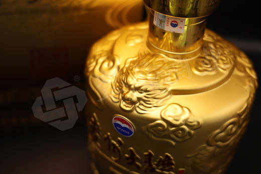 53度贵州大曲酒（甲辰龙年）2.5L 单瓶 商品图4