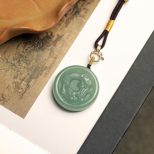 龙生九子盲盒 | 和田玉中极品且末蓝，一玉雕龙九子，件件气度不凡【G】 商品图11