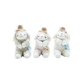 LIV Heart 旅行出游玩偶系列 丽芙羊58236颜色随机（7*9*11.5cm）