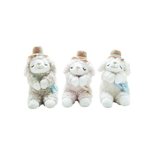 LIV Heart 旅行出游玩偶系列 丽芙羊58236颜色随机（7*9*11.5cm） 商品图0