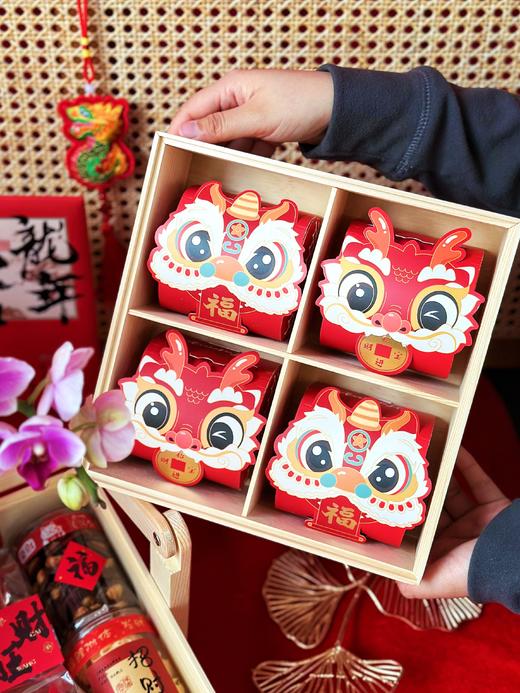 吉龙送福 · 双层手提礼盒「现货」 商品图2