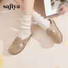Safiya/索菲娅2024春季新品懒人鞋复古软底休闲外穿舒适勃肯凉拖 SF41110144 商品缩略图2